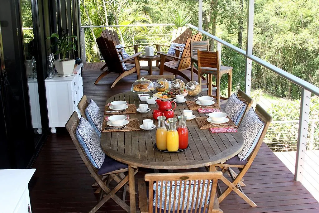 **** Alojamento de Acomodação e Pequeno-almoço Phoenix Eumundi Austrália